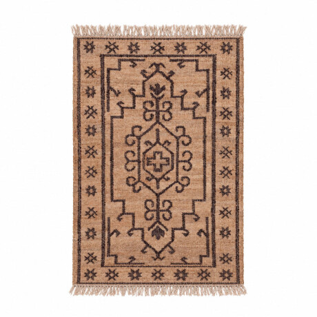 ALFOMBRA SOMA YUTE NATURAL-BEIGE YUTE