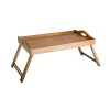 Bandeja de cama plegable - Madera maciza Bandeja de cama plegable - Madera maciza