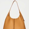 Bolso Tanner en cuero graneado Cuoio