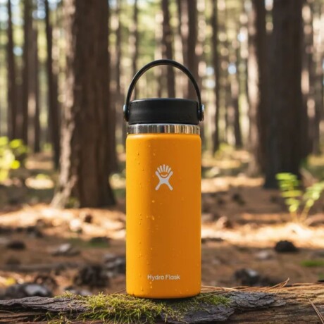 Botella 20 Oz (591ml) Wide Flex cap Hydro Flask Starfish