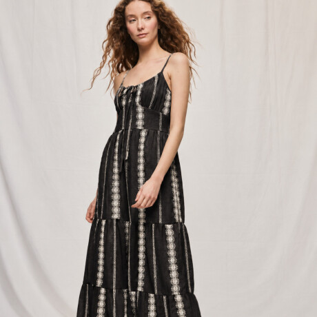 VESTIDO RUMBA Negro