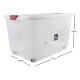 Caja organizadora 120lt TRANSPARENTE