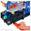 Hot Wheels Garaje Mega Loop con 1 Auto y 1 Helicóptero de Juguete a Escala 1:64 Hot Wheels Garaje Mega Loop con 1 Auto y 1 Helicóptero de Juguete a Escala 1:64