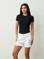 SHORT LEILA OFF WHITE