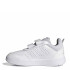 Championes de Niños Adidas Tensaur Sport 3.0 Cf Blanco - Gris