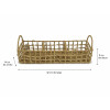 Organizador 3 Divisiones con Asas Seagrass Organizador 3 Divisiones con Asas Seagrass