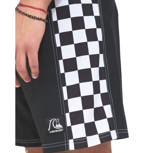 Boardshort Quiksilver Arch 16" - Negro Boardshort Quiksilver Arch 16" - Negro
