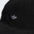 Gorro Adidas Béisbol Corduroy Negro