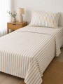 SABANA ESTAMPADA 1 PLAZA BEIGE