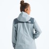 Campera Impermeable Antora mujer Frost Grey/granite Grey