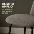 Silla Comedor ComboHome Cali Eames X4 Gris 1