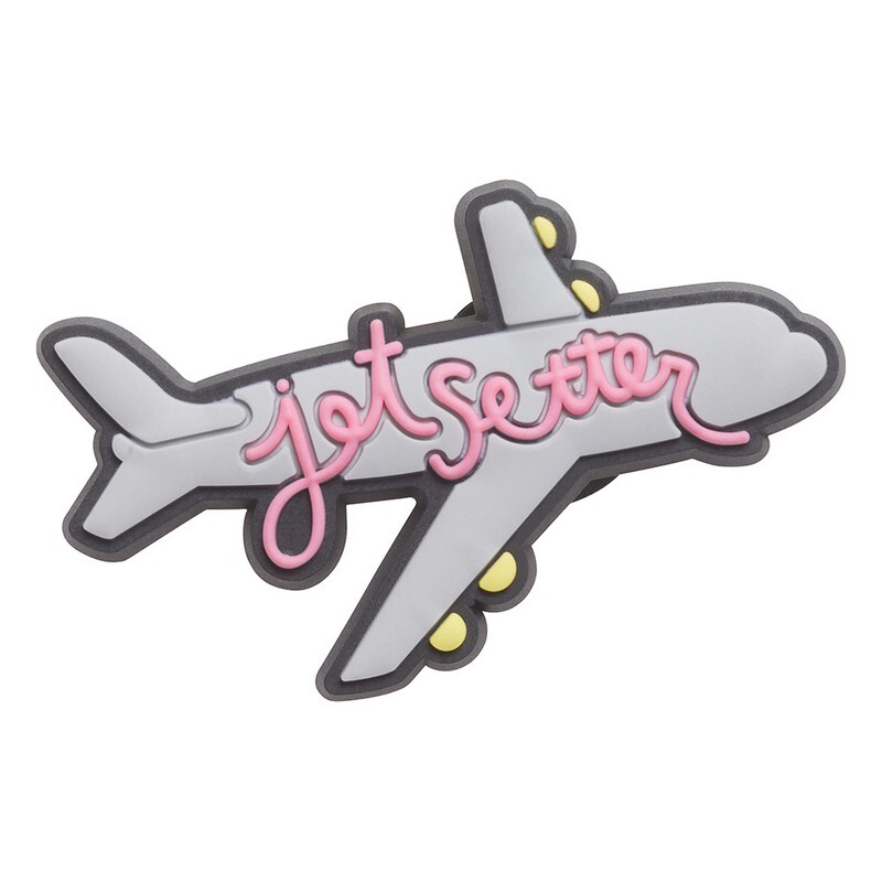 Jibbitz™ Charm Jet Setter Planer Multicolor