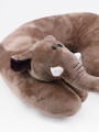 ALMOHADON VIAJE ELEPHANT GRIS