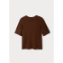 BLUSA FEM MARROM ESCURO