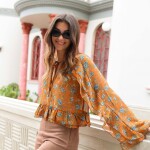 BLUSA KAIA TOFFEE