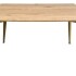 Mesa Comedor Eames Margot Rectangular 120x80 Acabado Premium Marrón 1