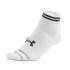 UA Essential Low Cut 3pk-PNK WHT-102