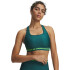UA Crossback Mid Bra-RED GRN-338