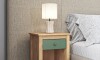 Mesa de Luz 1 Cajón 1 Nicho - Mari Verde