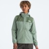 Campera Impermeable Antora mujer Slate Moss/bark Mist