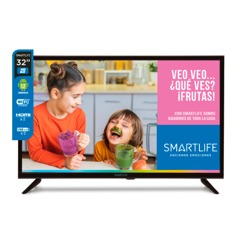 Tv Smartlife Smart Tv 32" Android 12 Unica