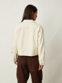 CAMPERA ISMARA OFF WHITE
