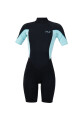 Reactor II Dama 2mm - Back Zip SS Spring - Bright Blue Reactor II Dama 2mm - Back Zip SS Spring - Bright Blue