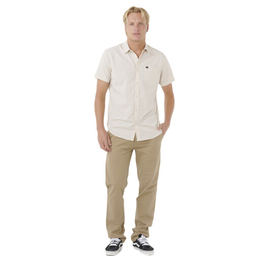 Camisa Rip Curl Vaporcool Aerotech - Blanco Camisa Rip Curl Vaporcool Aerotech - Blanco
