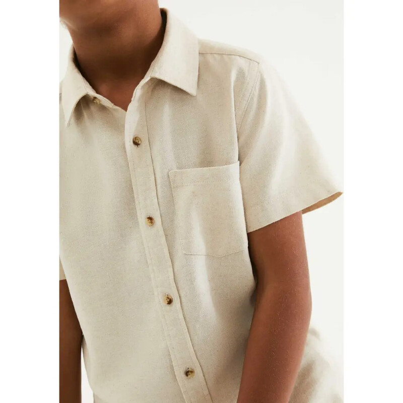 CAMISA MM MASC CAQUI