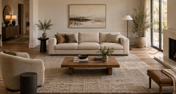 ¿Qué tamaño de sofá elegir? Guía para medir tu living antes de comprar