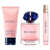 Set Perfume Giorgio Armani My Way EDP 90ml + 10ml + Body Lotion 50ml Para Mujer Aroma Floral Set Perfume Giorgio Armani My Way EDP 90ml + 10ml + Body Lotion 50ml Para Mujer Aroma Floral