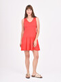 VESTIDO CURRY CORAL