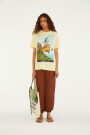 REMERA CARIOCA Amarillo