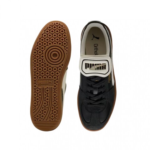 Championes Puma Palermo Premium Black/white