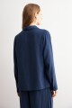 Camisa clasica azul marino