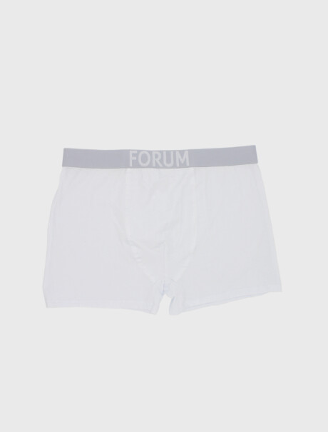 Boxer de Algodón Blanco