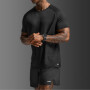 Polo Running Aero Mesh Tee Hombre Black/silver Reflective