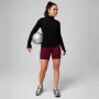 Top Feather Tech+ Half-Zip Top Mujer Black