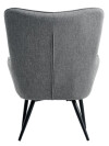 Sillón ULDUM gris/negro Sillón ULDUM gris/negro