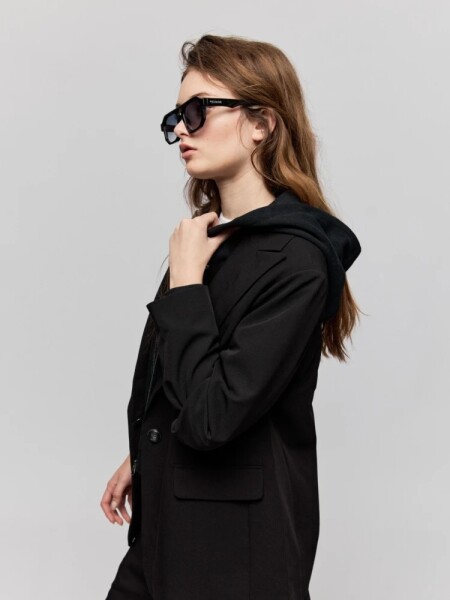 BLAZER P.CAKE ROSALIA NEGRO