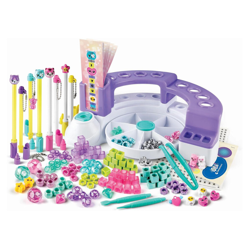 Set de manualidades con cuentas y bolígrafo personalizado Clementoni Set de manualidades con cuentas y bolígrafo personalizado Clementoni