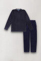 PIJAMA DRACO AZUL
