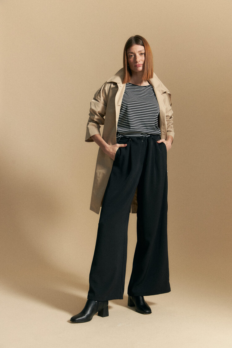 PANTALÓN TULIA Negro