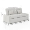 Sofa Cama Charlotte Beige