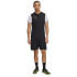 UA M Challenger Short-WHT BLK-001