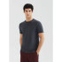 CAMISETA MM MASC PRETO MESCLA