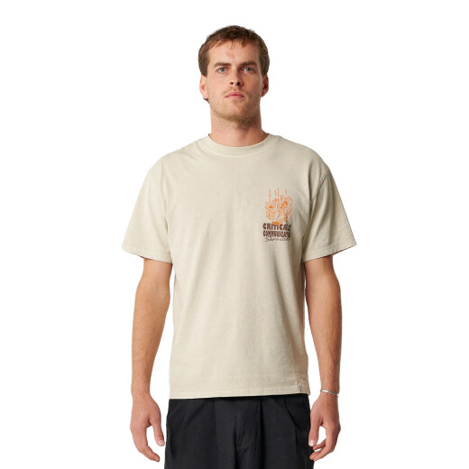 Remera Critical Slide Service - Beige Remera Critical Slide Service - Beige