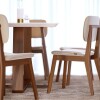 Silla de Comedor Classic - Línea Manhattan Lino/Natural