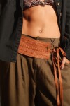 Back To The Roots Belt Camel