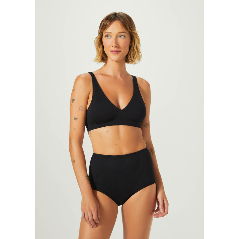 KIT COM 3 CALCINHAS FEM ESTAMPA